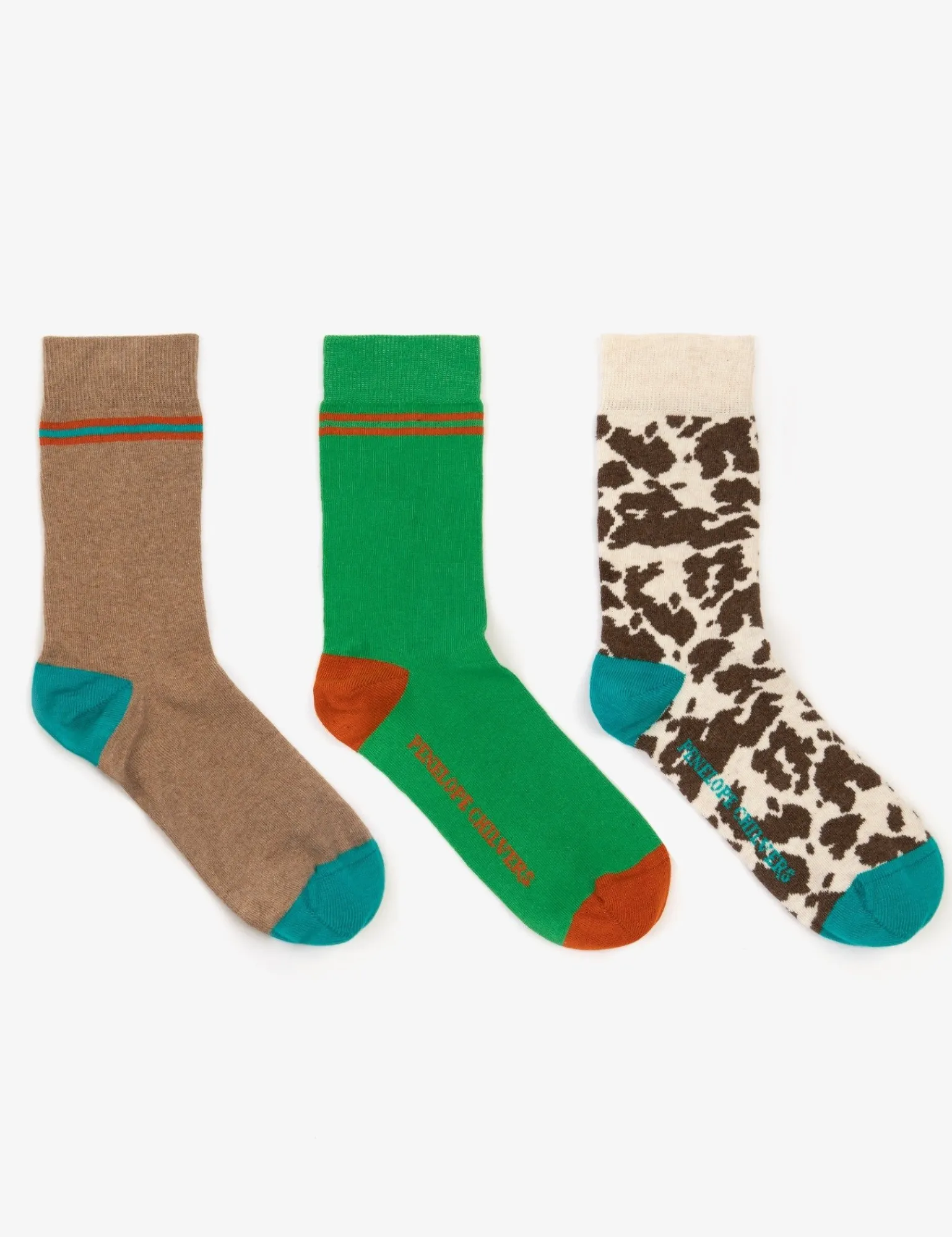 Penelope Chilvers Cotton Socks Multi Online