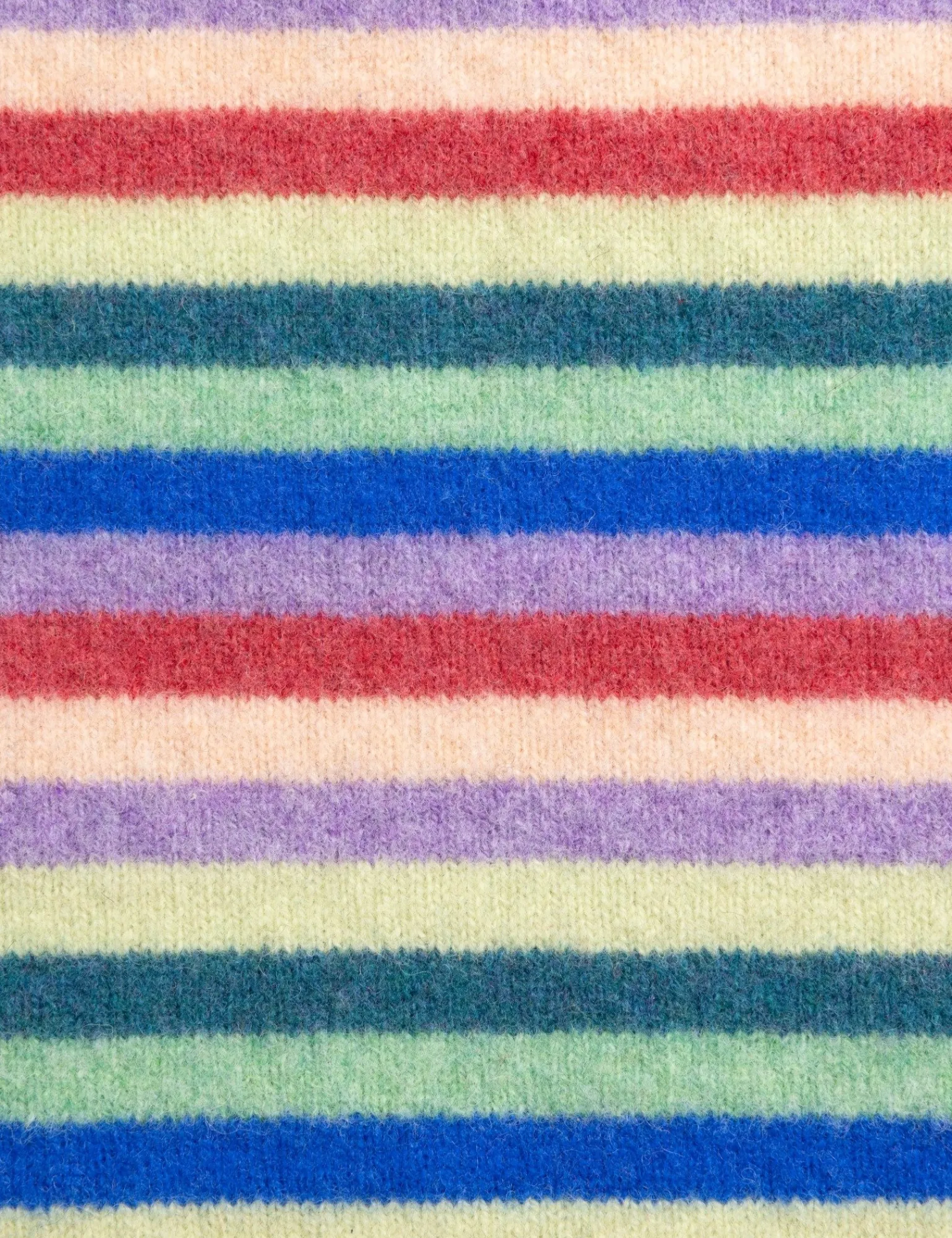 Penelope Chilvers Miro Wool Stripe Scarf Indigo/Multi Sale