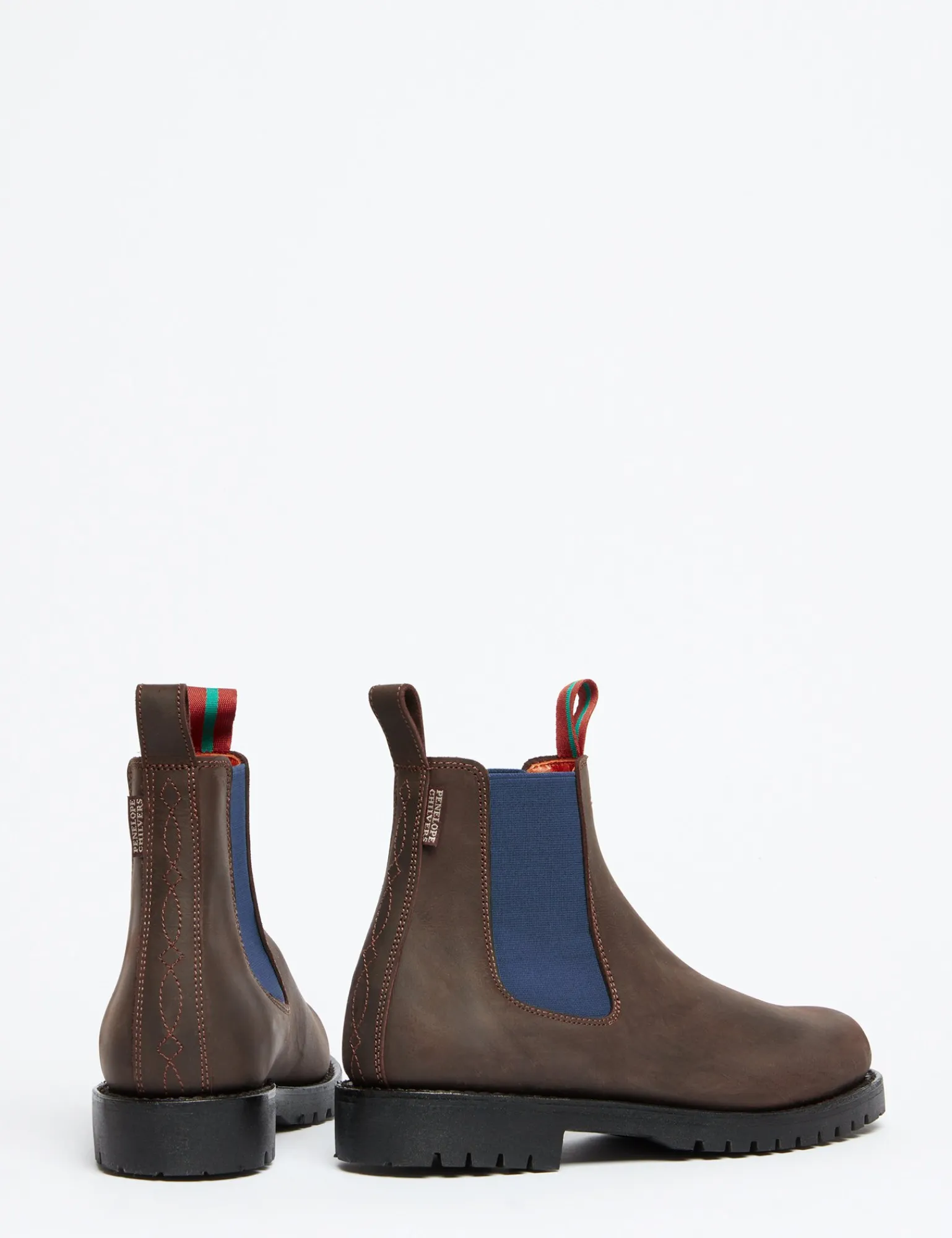 Penelope Chilvers Mens Nelson Boot Brown/Blue Hot