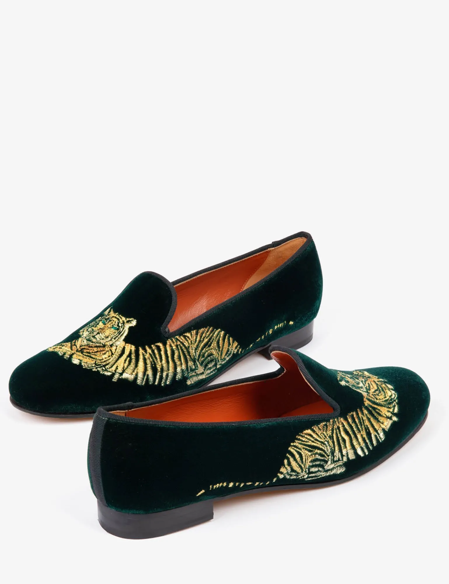 Penelope Chilvers SUJÁN Smoking Slipper Emerald Online
