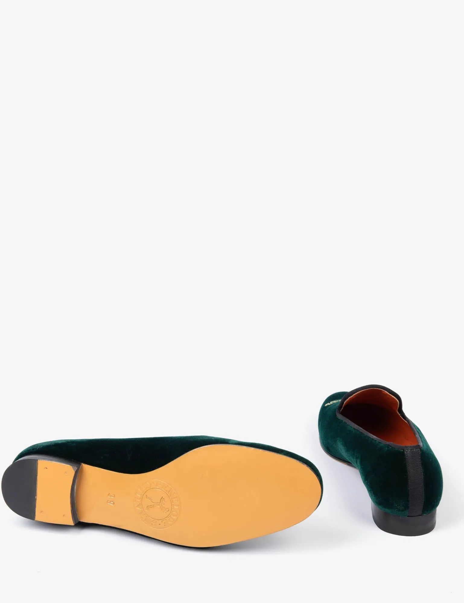 Penelope Chilvers SUJÁN Smoking Slipper Emerald Online